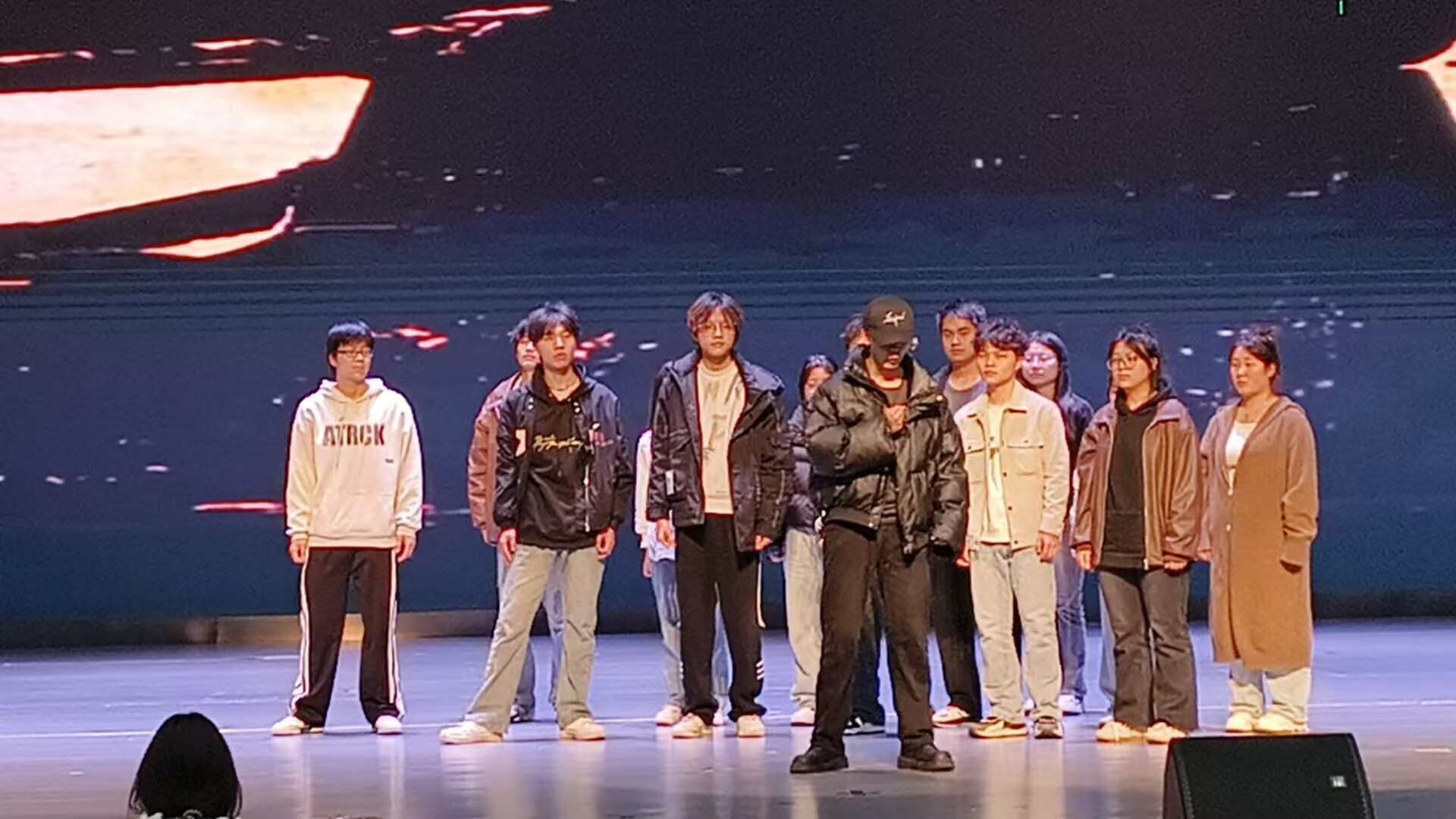 迎新晚会话剧演出
